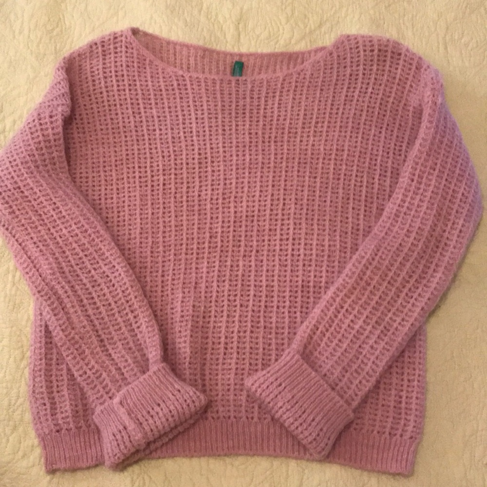 Pink Sweater